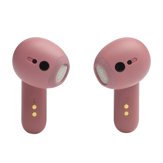JBL Live Flex - Rose - True wireless Noise Cancelling earbuds - Back image number null